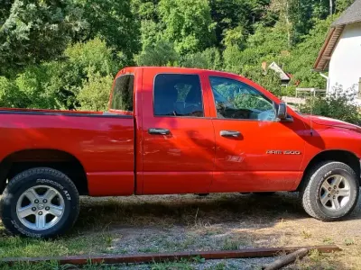 Gebraucht Dodge Ram 240 PS (176 kW) 2006 Rot Pickup