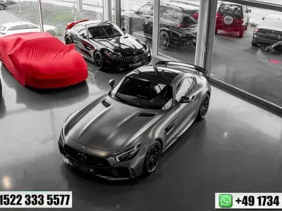Brugt Mercedes AMG GT AMG 585 HK (430 kW) 2019 Grå Hatchback
