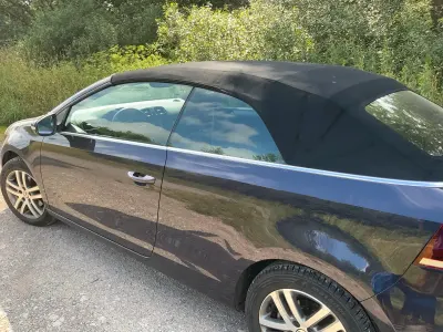 Gebraucht VW Golf Cabriolet 125 PS (91 kW) 2012 Violet Cabrio