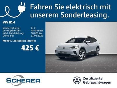 Gebraucht VW ID.4 Pro 210 kW (286 PS) 2025 Scale silver metallic (metallic) SUV