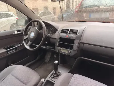 Brugt VW Polo 90 HK (66 kW) 2002 Sort Hatchback