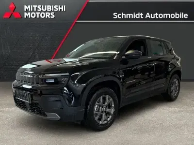 Neu Jeep Avenger Longitude 110 PS (80 kW) 2025 Volcano black pastell (schwarz) SUV
