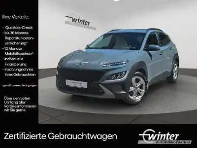 Gebraucht Hyundai Kona Edition 30+ 120 PS (88 kW) 2022 Grün SUV