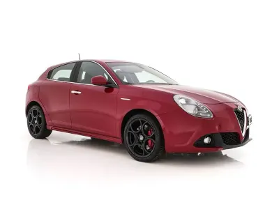 Gebraucht Alfa Romeo Giulietta Super 120 PS (88 kW) 2016 Rot Kleinwagen