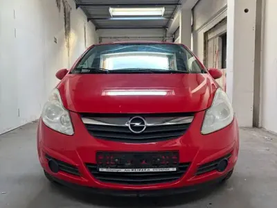 Używany Opel Corsa Edition 60 KM (44 kW) 2010 Czerwony Hatchback