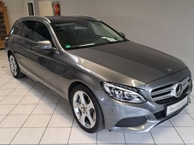 Gebraucht Mercedes C350e Avantgarde 211 PS (155 kW) 2017 Grau Kombi
