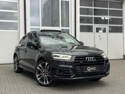 Gebraucht Audi SQ5 Sport 347 PS (255 kW) 2019 Schwarz SUV