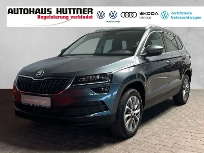 Gebraucht Skoda Karoq Ambition 150 PS (110 kW) 2021 Grau SUV