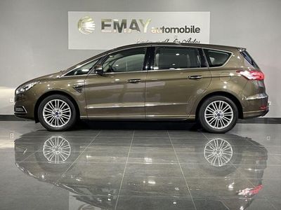 Gebraucht Ford S-MAX Vignale 209 PS (153 kW) 2017 Braun Van / Kleinbus