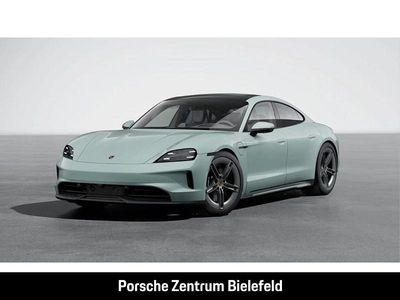 Usata Porsche Taycan 4S 439 kW (598 CV) 2024 Verde Berlina