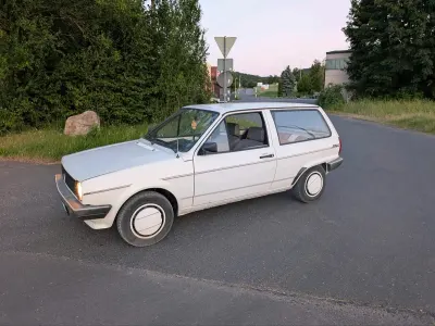 Gebraucht VW Polo 1988 Weiß Kleinwagen