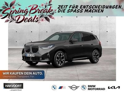 Nouă BMW X3 M Sport 197 CP (144 kW) 2026 Negru SUV