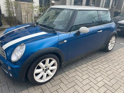 Usata Mini Cooper 101 CV (74 kW) 2005 Blu Utilitaria
