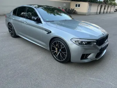 Gebraucht BMW M5 Competition Edition 625 PS (459 kW) 2019 Grau Limousine