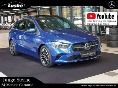 Gebraucht Mercedes B220 Progressive 190 PS (139 kW) 2025 Spektralblau Kleinwagen