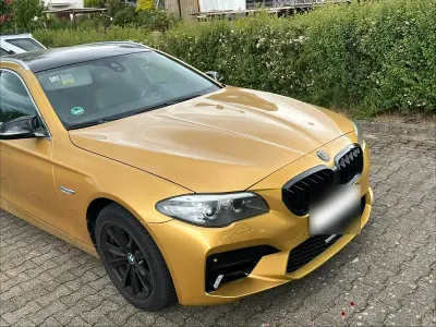 Gebraucht BMW 520 Comfort Edition 2014 Gold Kombi