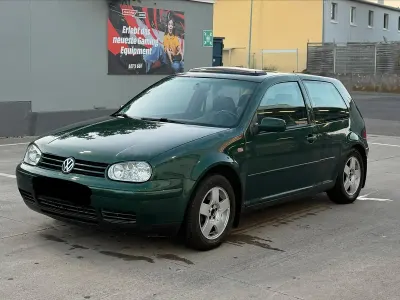 Gebraucht VW Golf III 90 PS (66 kW) 1999 Grün Coupé