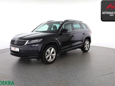 Gebraucht Skoda Kodiaq 190 PS (139 kW) 2019 Deepschwarz perleffekt SUV