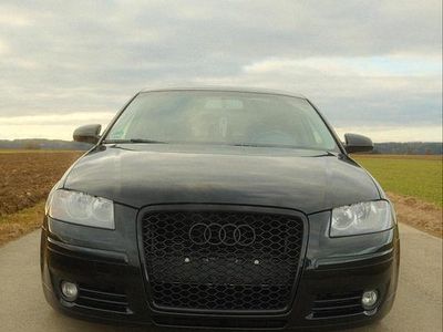 Gebraucht Audi A3 116 PS (85 kW) 2006 Schwarz Kleinwagen