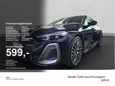 Gebraucht Audi A5 Edition .1 204 PS (150 kW) 2024 Firmamentblau (blau) Limousine