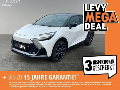 Gebraucht Toyota C-HR Sport 197 PS (144 kW) 2023 Schwarz SUV