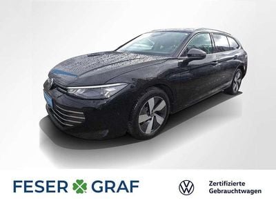 Gebraucht VW Passat Business 150 PS (110 kW) 2025 Grenadillschwarz metallic Kombi