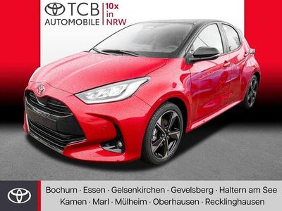 Neu Toyota Yaris Plus 131 PS (96 kW) 2026 Emotional red 2 (3u5)/ black m Kleinwagen