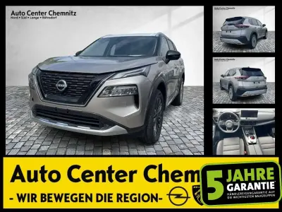 Neu Nissan X-Trail Tekna 212 PS (155 kW) 2026 Champagne silver SUV