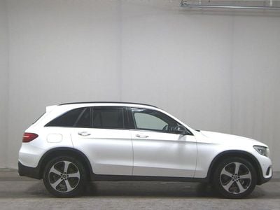 Gebraucht Mercedes GLC250 Exclusive 211 PS (155 kW) 2017 Weiss SUV