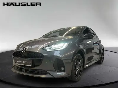 Brugt Mazda 2 Homura-Line 116 HK (85 kW) 2025 Grå Hatchback