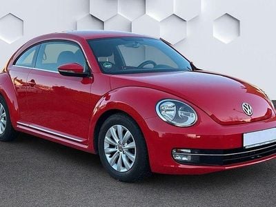 Gebraucht VW Beetle Design 105 PS (77 kW) 2012 Rot Kleinwagen