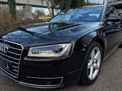 Gebraucht Audi A8 385 PS (283 kW) 2016 Schwarz Limousine