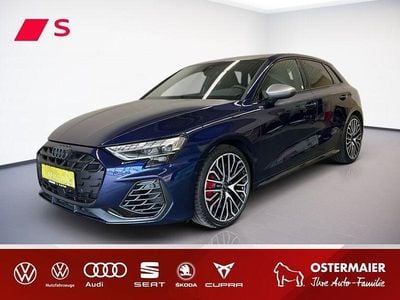 Navarrablau Gebraucht 2024 Audi S3 Ambiente Limousine | 53.490 € (Teuer)