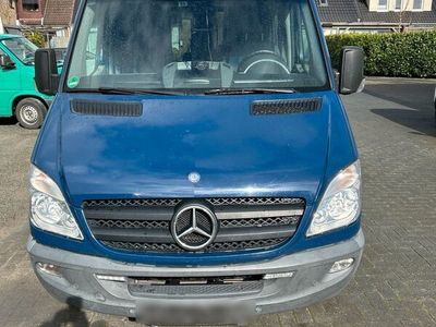 gebraucht Mercedes Sprinter 315 Wohnmobil mit Hochdach, Automatik, Tempo