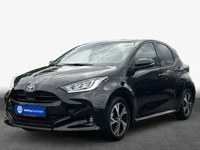 Gebraucht Toyota Yaris Hybrid Team 116 PS (85 kW) 2025 Schwarz Limousine