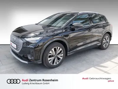 Gebraucht Audi Q4 e-tron Advanced Plus 150 kW (204 PS) 2022 Mythosschwarz metallic SUV