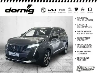 Käytetty Peugeot 5008 Allure 131 HP (96 kW) 2021 Harmaa Tila-auto