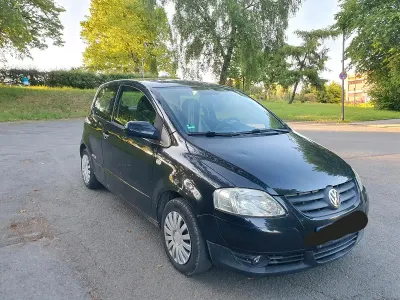 Używany VW Fox Style 60 KM (44 kW) 2011 Czarny Hatchback