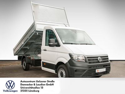 gebraucht VW Crafter 35 EK Fahrgestell Kipper 2,0 l TDI Euro 6d SCR BMT 103 kW 6G FWD Radstand: 3.640mm