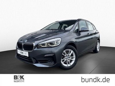 gebraucht BMW 220 Active Tourer 220 Active Tourer i Navi, Ad.LED-SW,HiFi,Sitzhzg. Bluetooth Klima PDC el. Fenster