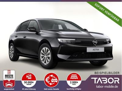 Gebraucht Opel Astra 131 PS (96 kW) 2024 Schwarz (karbon schwarz metallic) Limousine