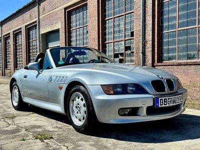 Gebraucht BMW Z3 Sport Line 116 PS (85 kW) 1998 Silber Cabrio