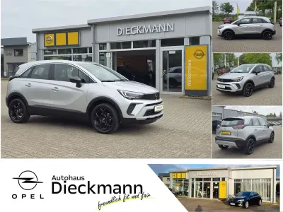 Gebraucht Opel Crossland Elegance 110 PS (80 kW) 2023 Kristallsilber SUV
