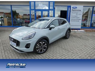 Gebraucht Ford Puma Titanium 125 PS (91 kW) 2024 Grau SUV