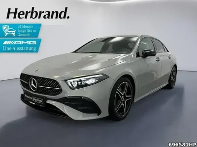 Brugt Mercedes A220 AMG 190 HK (139 kW) 2025 Grå Sedan