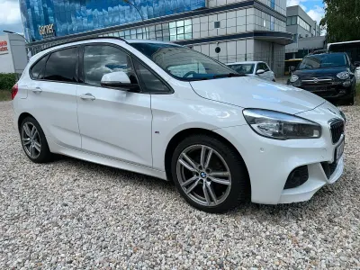 Gebraucht BMW 218 Active Tourer M Sport 150 PS (110 kW) 2016 Weiß Van / Kleinbus