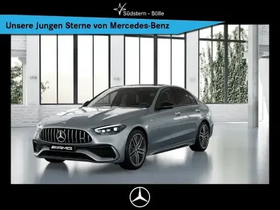 Gebraucht Mercedes C43 AMG AMG 421 PS (309 kW) 2025 Silber Limousine
