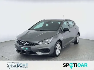 Gebraucht Opel Astra Edition 110 PS (80 kW) 2021 Grau Limousine