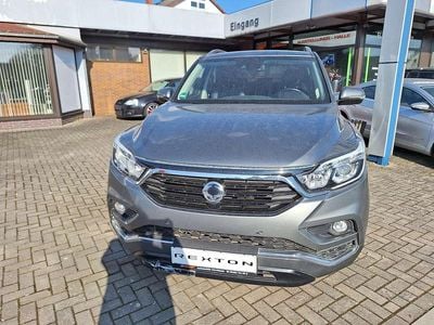 Gebraucht SsangYong Rexton Quartz 181 PS (133 kW) 2019 Grau SUV