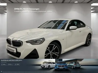Gebraucht BMW 218 M Sport 156 PS (114 kW) 2025 Coupé